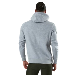 Basic Logo Hood Grey