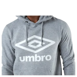 Basic Logo Hood Grey