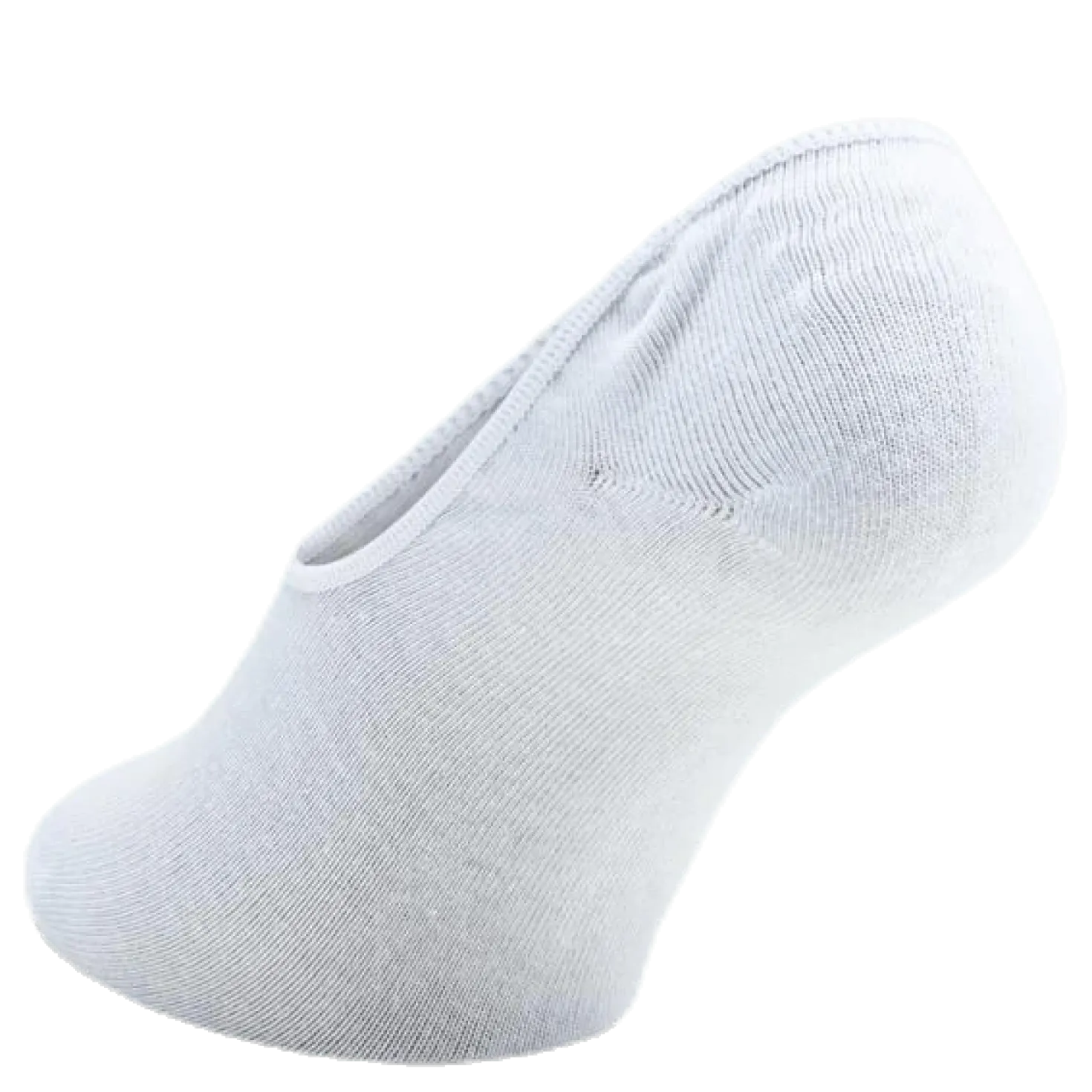 Basic Multi Short Sock 5 Pack White