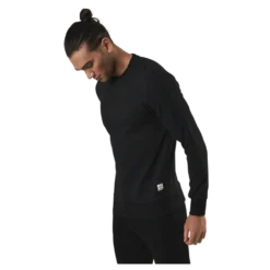 Basic Sweat Crew Neck Black