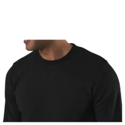 Basic Sweat Crew Neck Black
