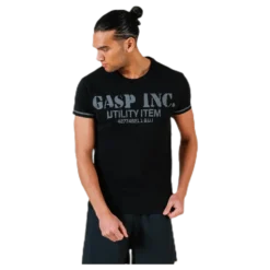 Basic utility tee Black
