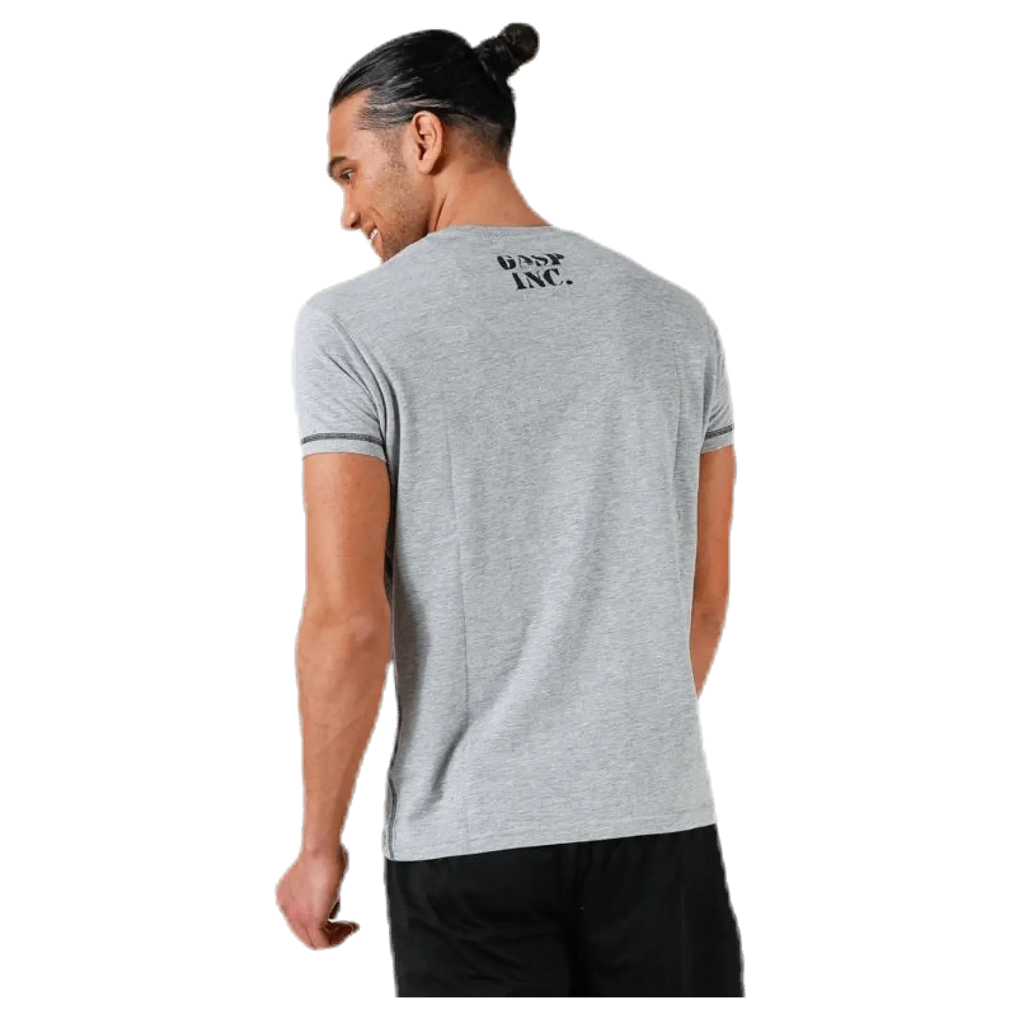 Basic utility tee Grey