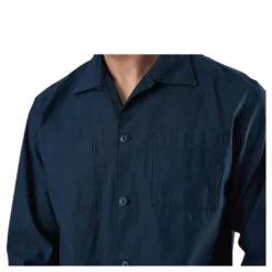 Bastian Shirt Ls Blue