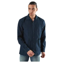 Bastian Shirt Ls Blue