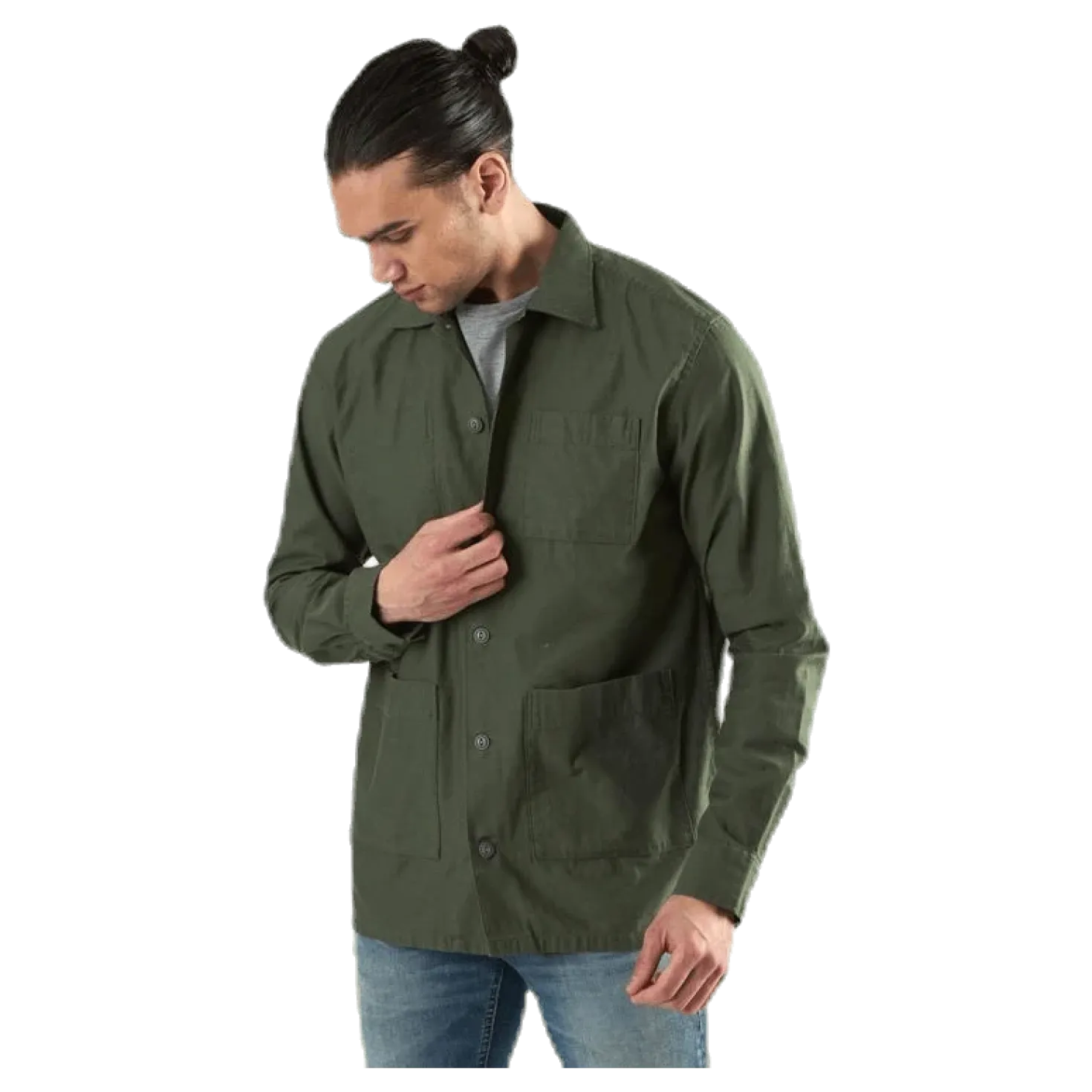 Bastian Shirt Ls Green