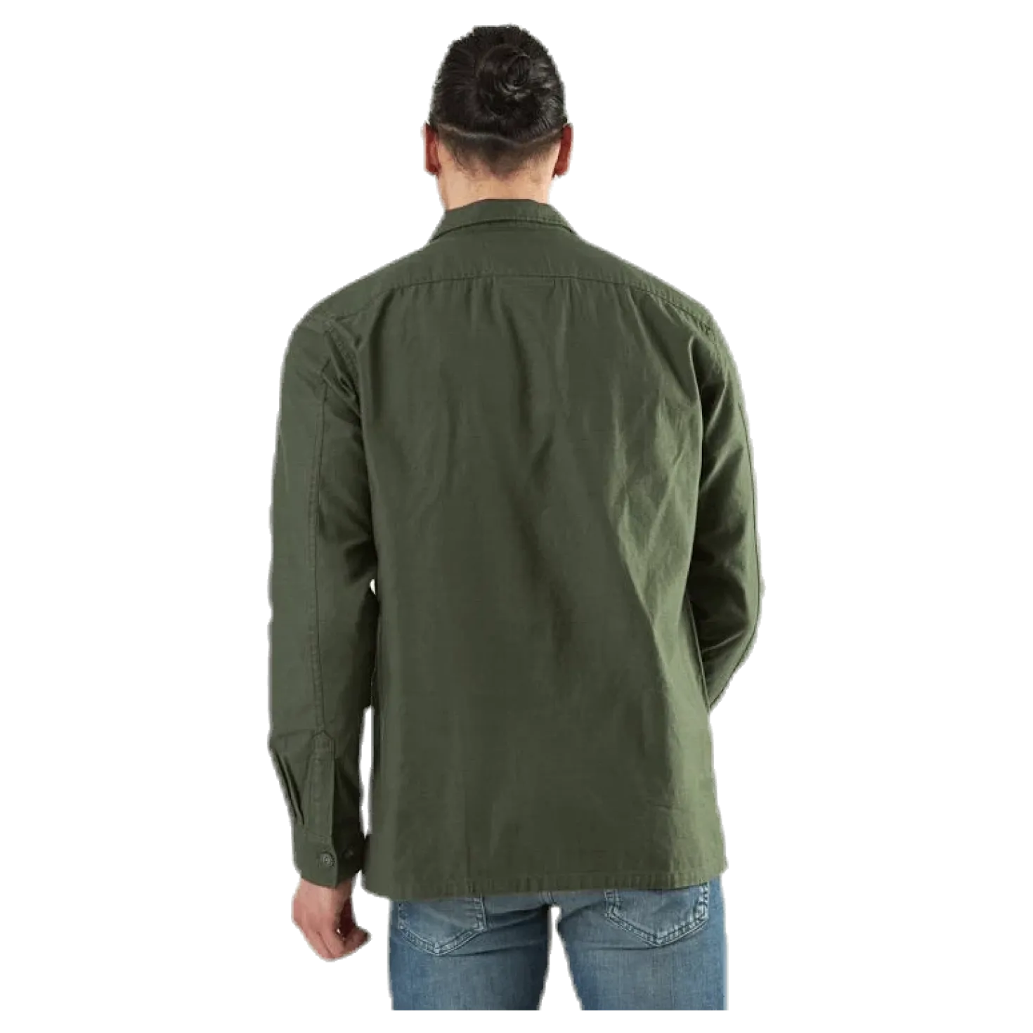 Bastian Shirt Ls Green