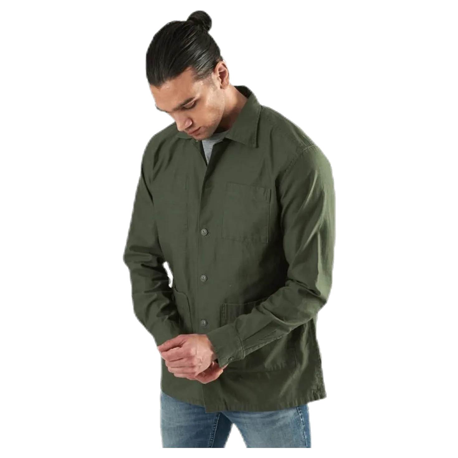 Bastian Shirt Ls Green
