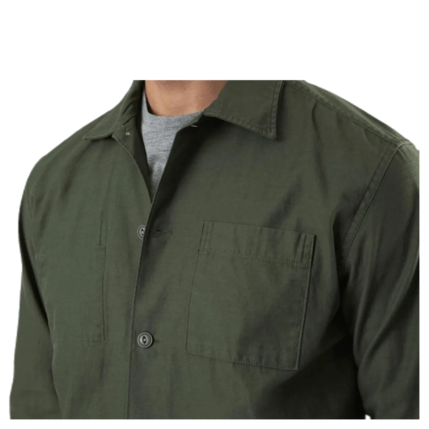 Bastian Shirt Ls Green