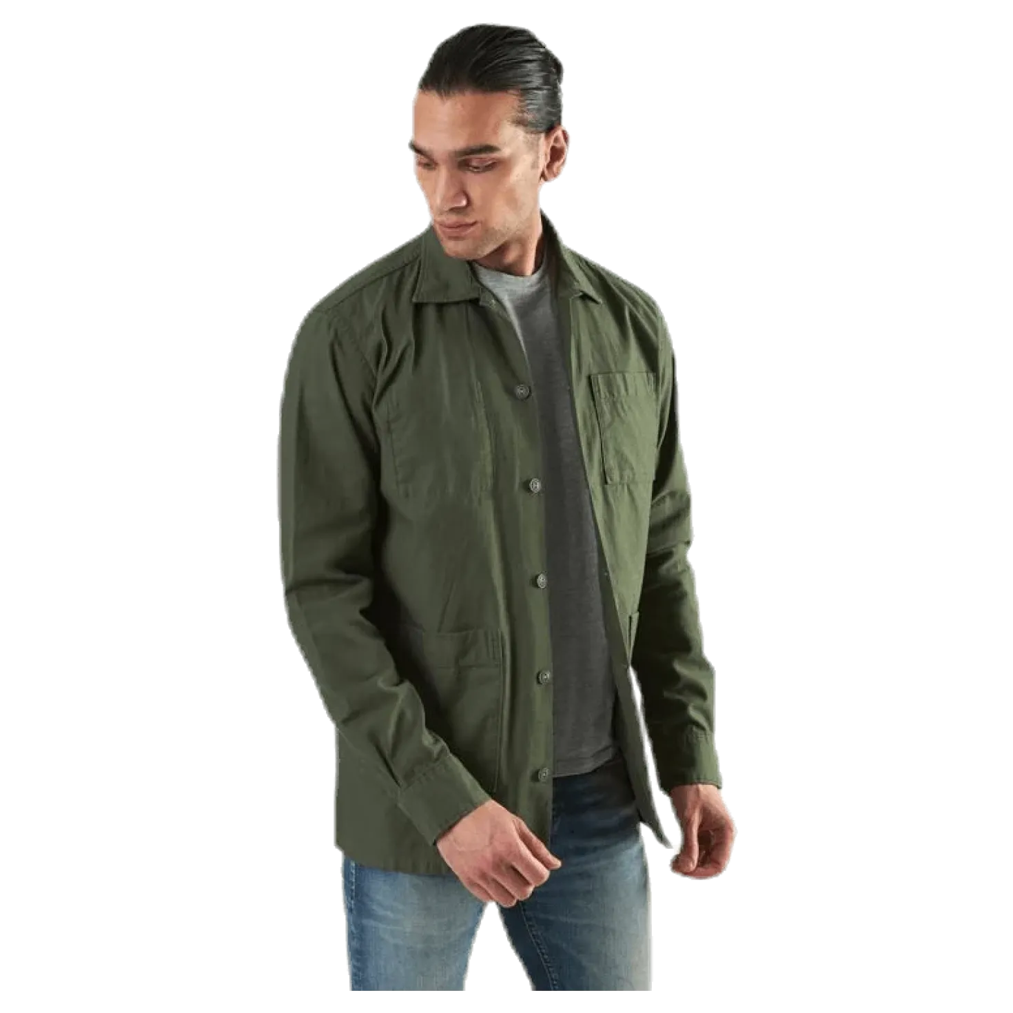 Bastian Shirt Ls Green