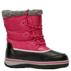 Bates Mid Cut Junior Pink/Black