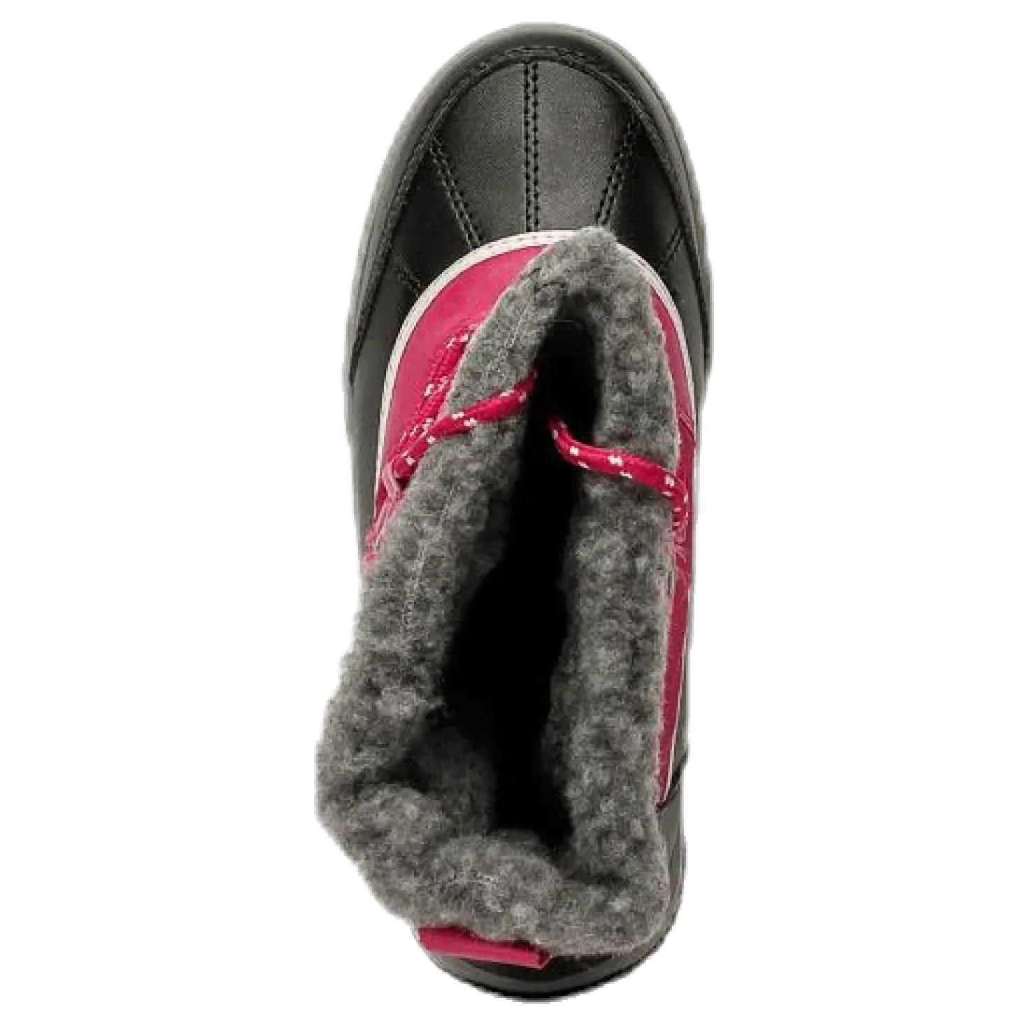 Bates Mid Cut Junior Pink/Black