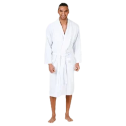 Bathrobe White