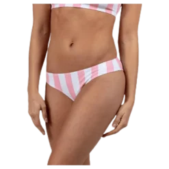 Bea Bikini Brief Pink/White