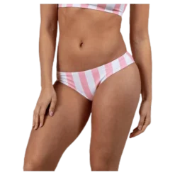 Bea Bikini Brief Pink/White