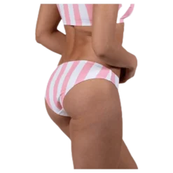 Bea Bikini Brief Pink/White