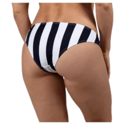 Bea Bikini Brief White/Black