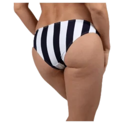 Bea Bikini Brief White/Black