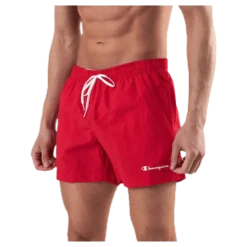Beachshort Red