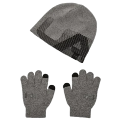 Beanie/Glove Combo Junior Grey