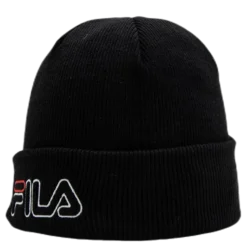 Beanie Leniar Outline Logo Black