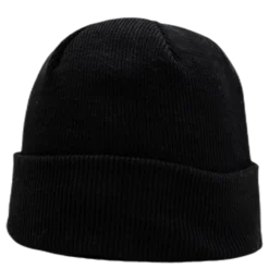 Beanie Leniar Outline Logo Black