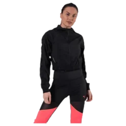 Be Bold Woven Jacket Black