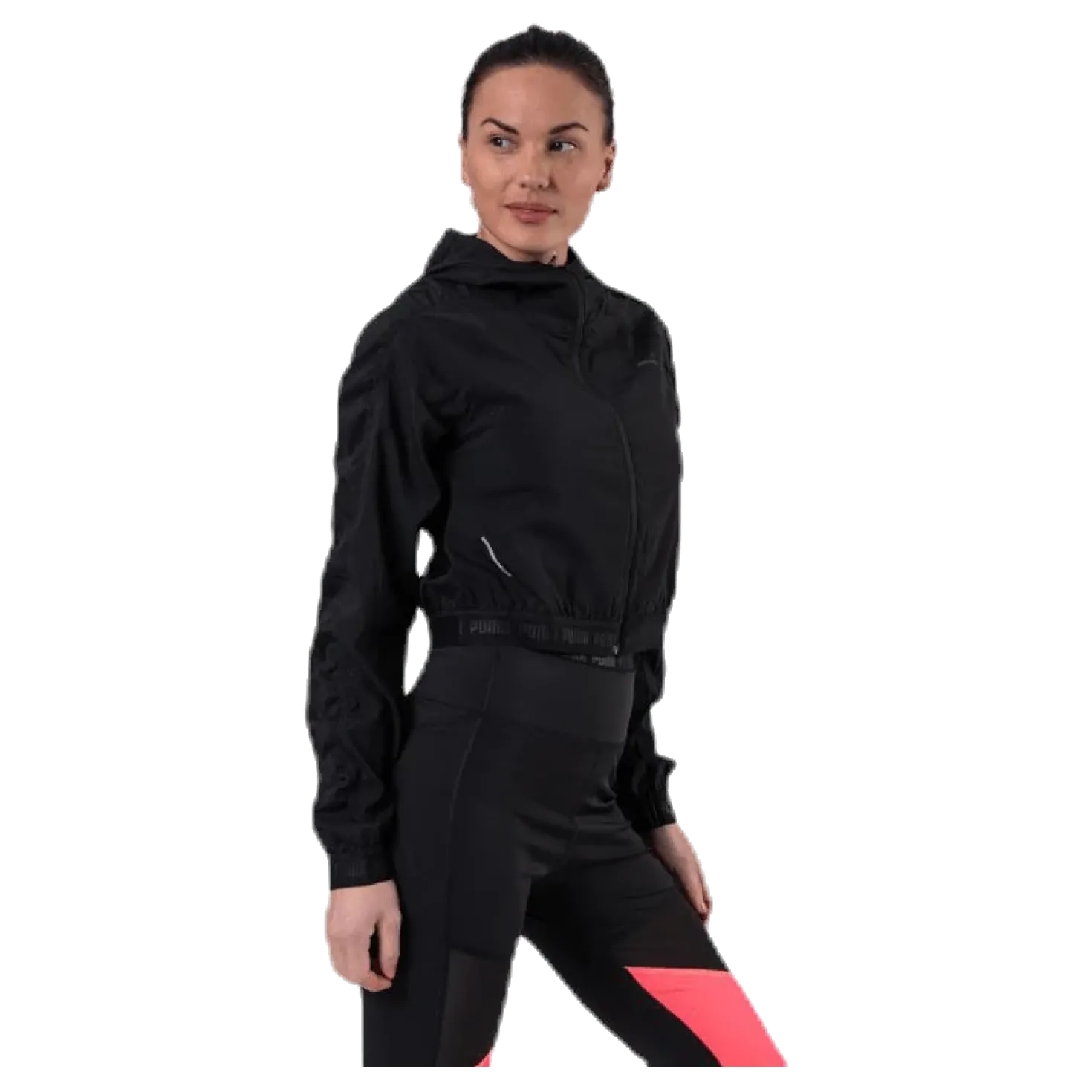 Be Bold Woven Jacket Black