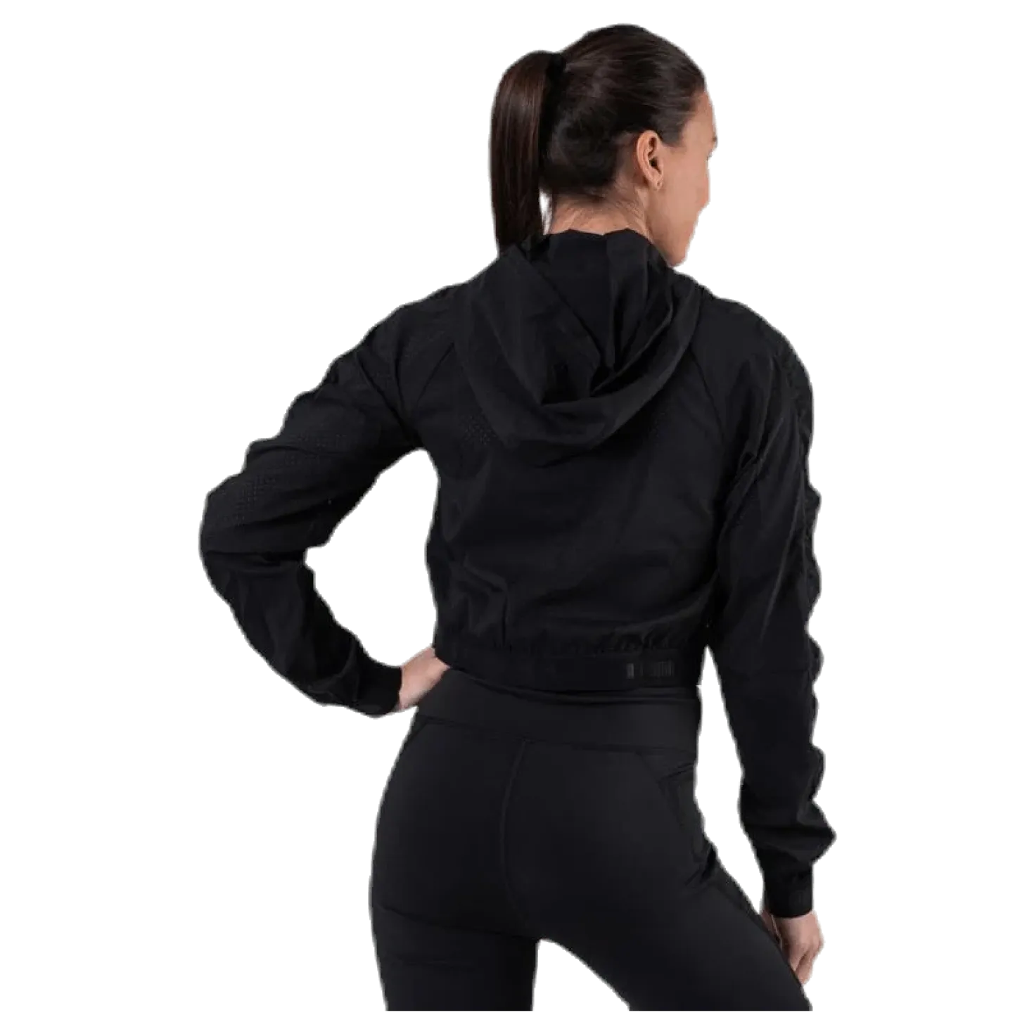 Be Bold Woven Jacket Black