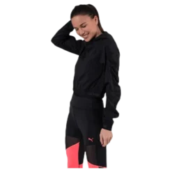 Be Bold Woven Jacket Black