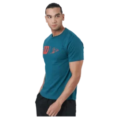 Bela Hype Tech Tee Blue Coral
