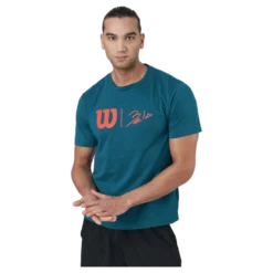 Bela Hype Tech Tee Blue Coral