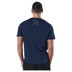 Bela Itw Tech Tee Maritime Blue