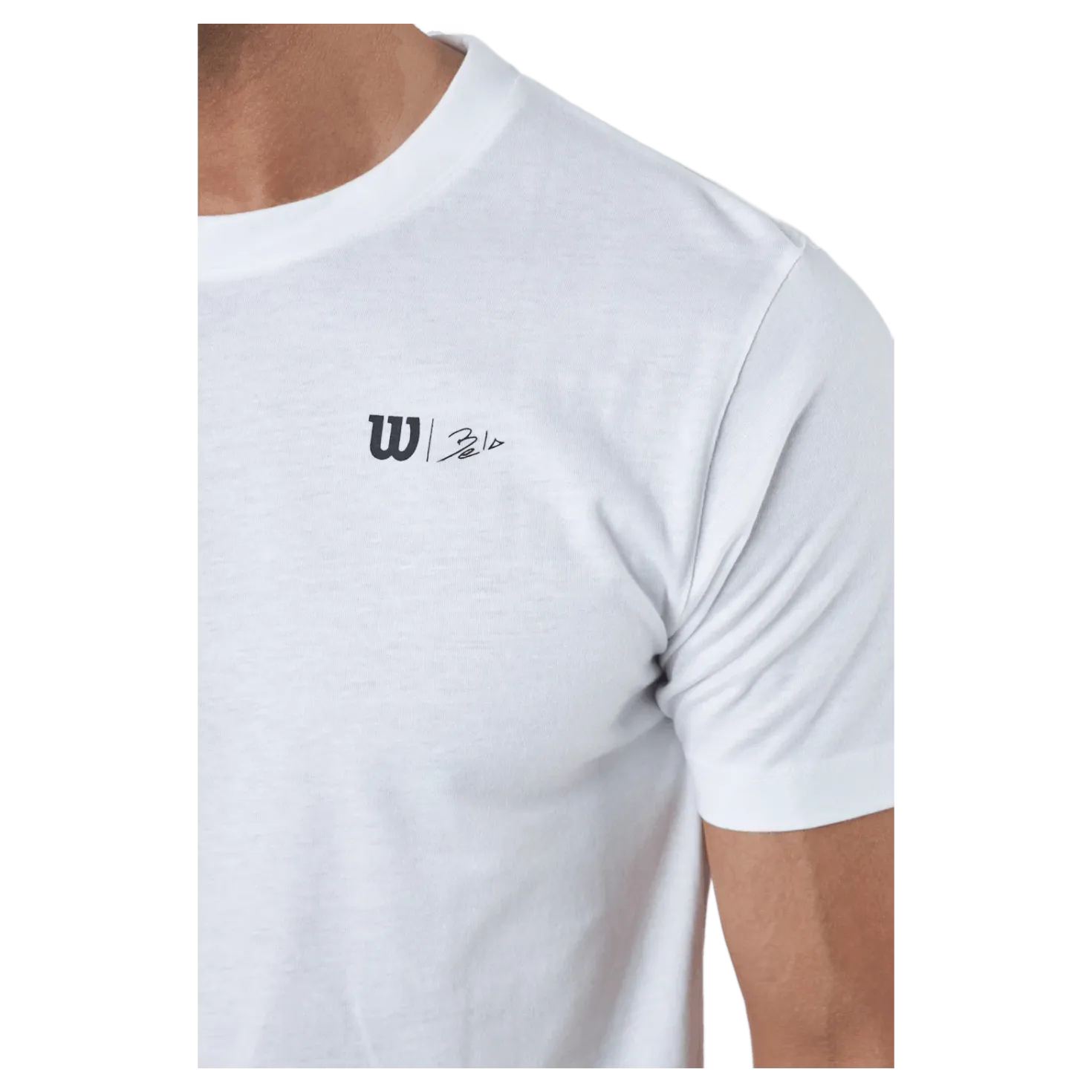 Bela Itw Tech Tee White
