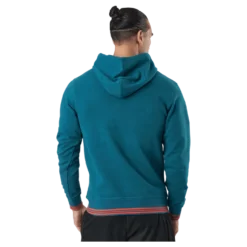 Bela Po Hoody-slimfit Blue Coral/fiesta