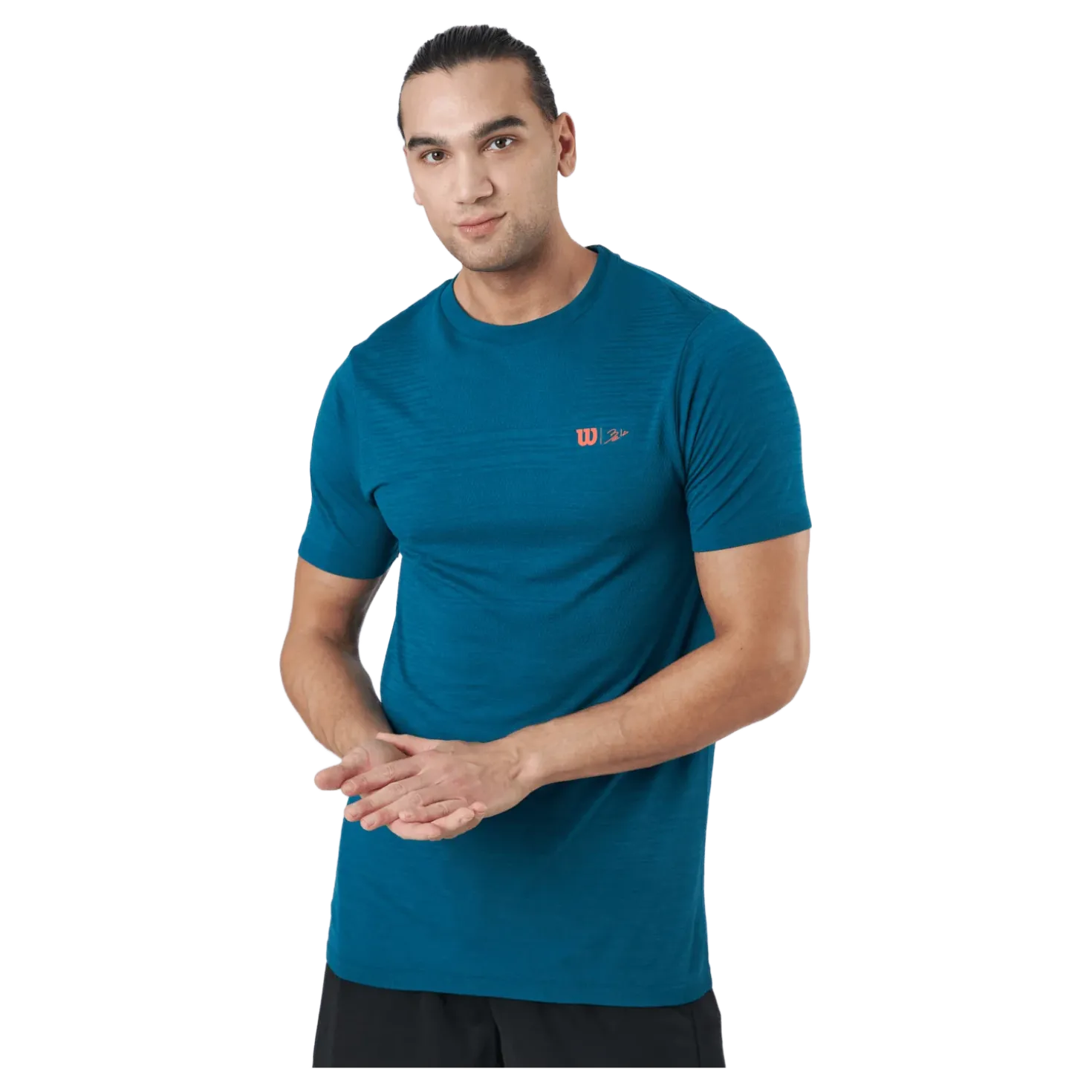 Bela Smls Crew Iii Blue Coral