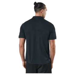 Bela Stripe Polo Ii Black