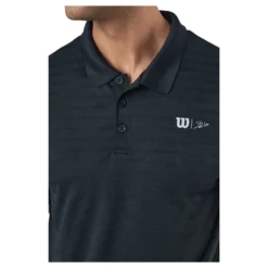 Bela Stripe Polo Ii Black