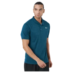 Bela Stripe Polo Ii Blue Coral