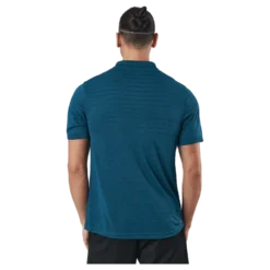 Bela Stripe Polo Ii Blue Coral