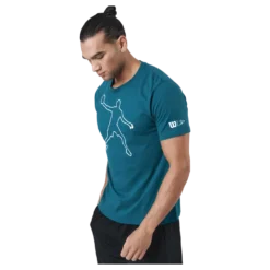 Bela Tech Tee Ii Blue Coral