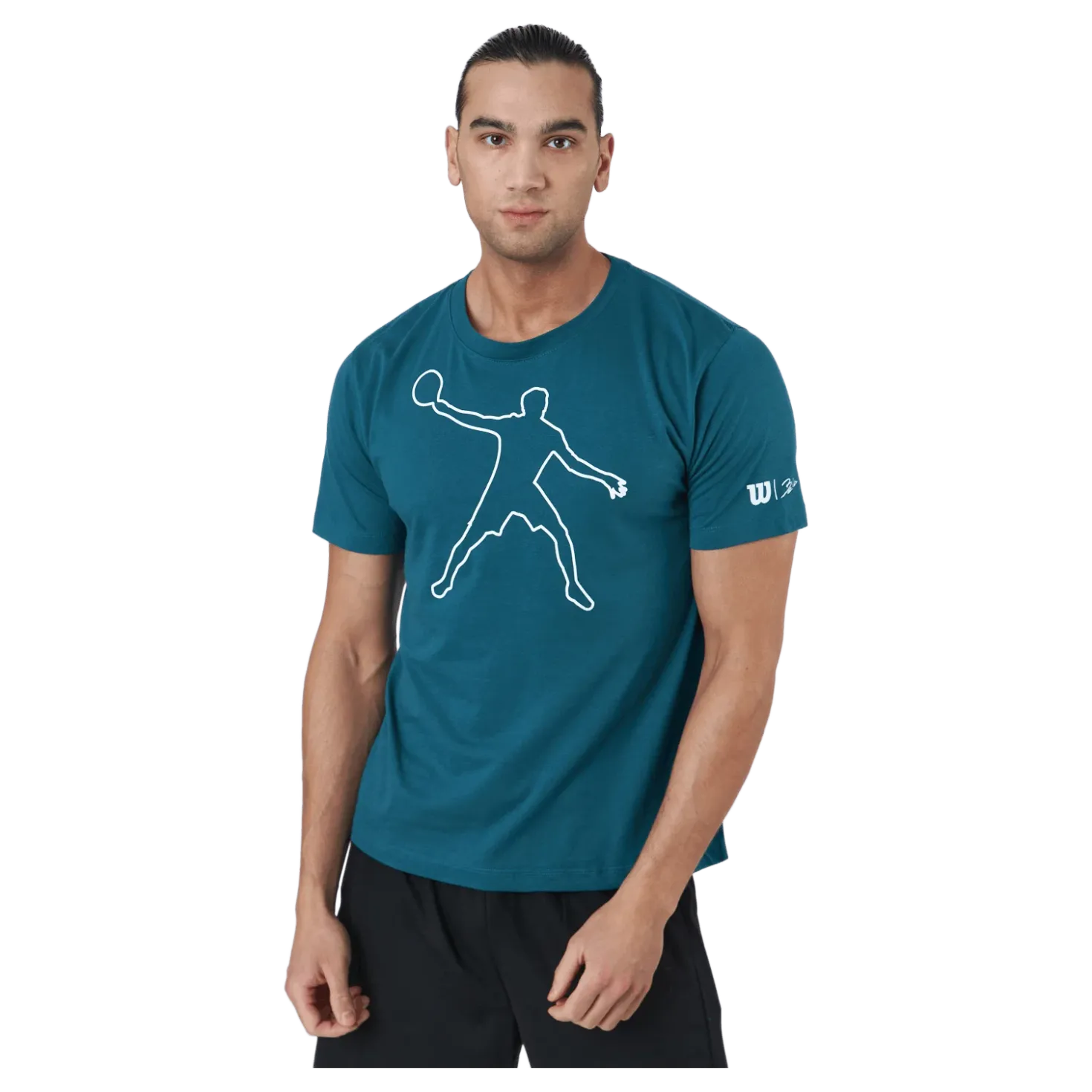Bela Tech Tee Ii Blue Coral