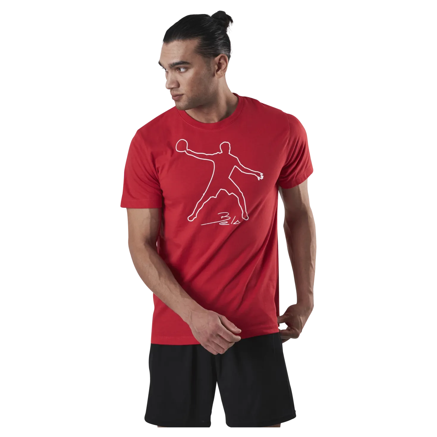 Bela Tech Tee Red