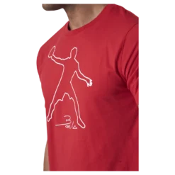 Bela Tech Tee Red