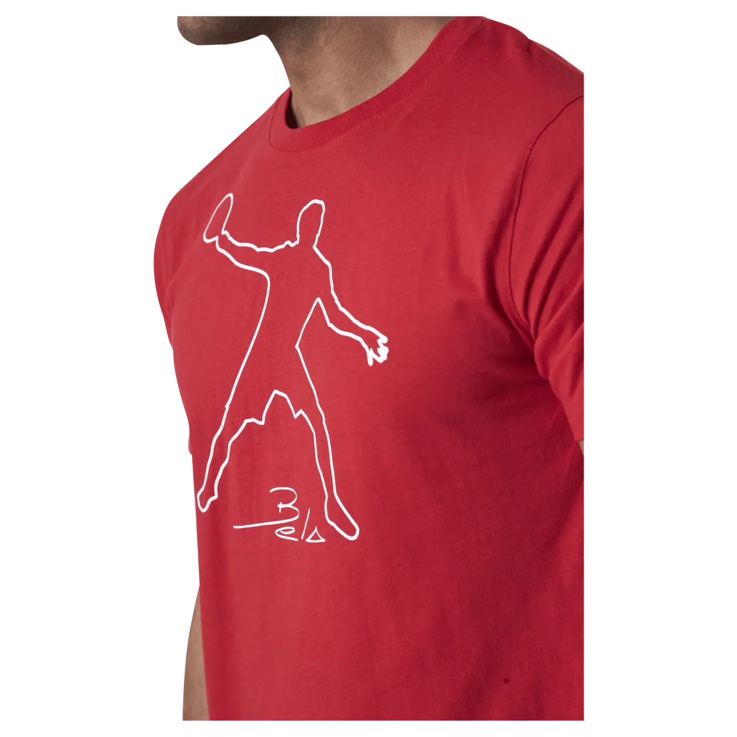 Bela Tech Tee Red