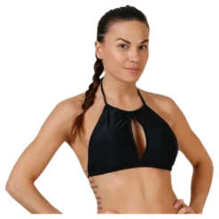 Belma Bikini Bra Top Black