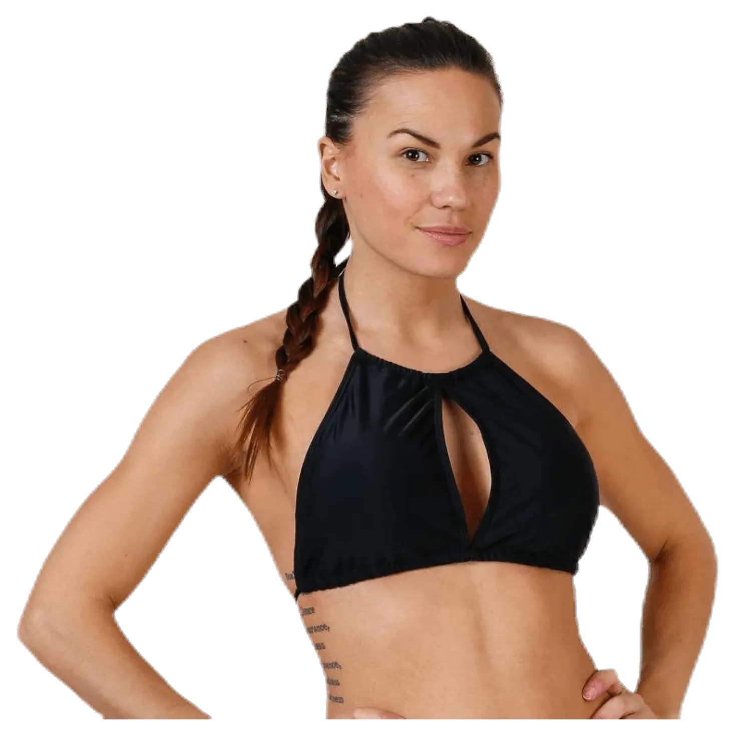 Belma Bikini Bra Top Black