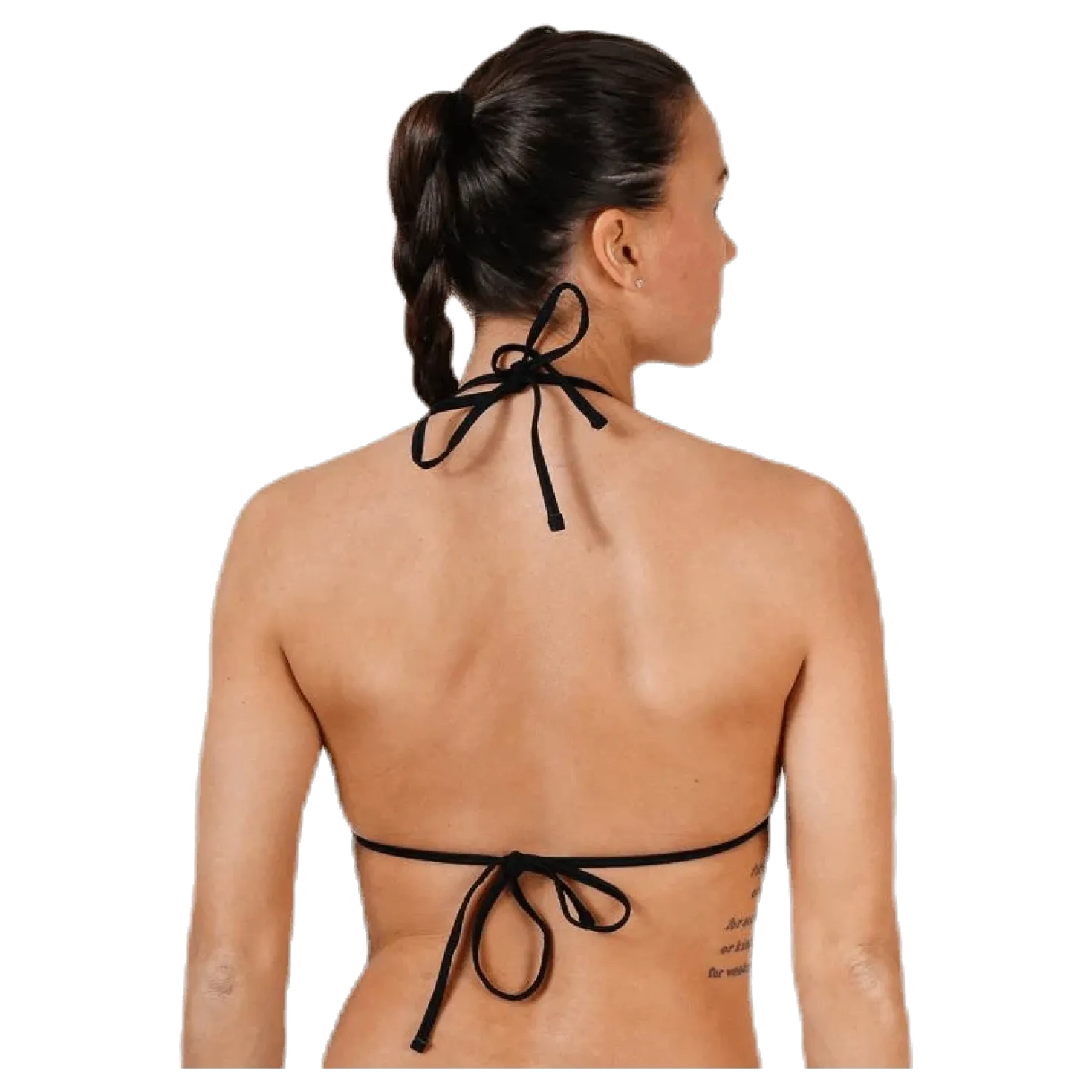 Belma Bikini Bra Top Black