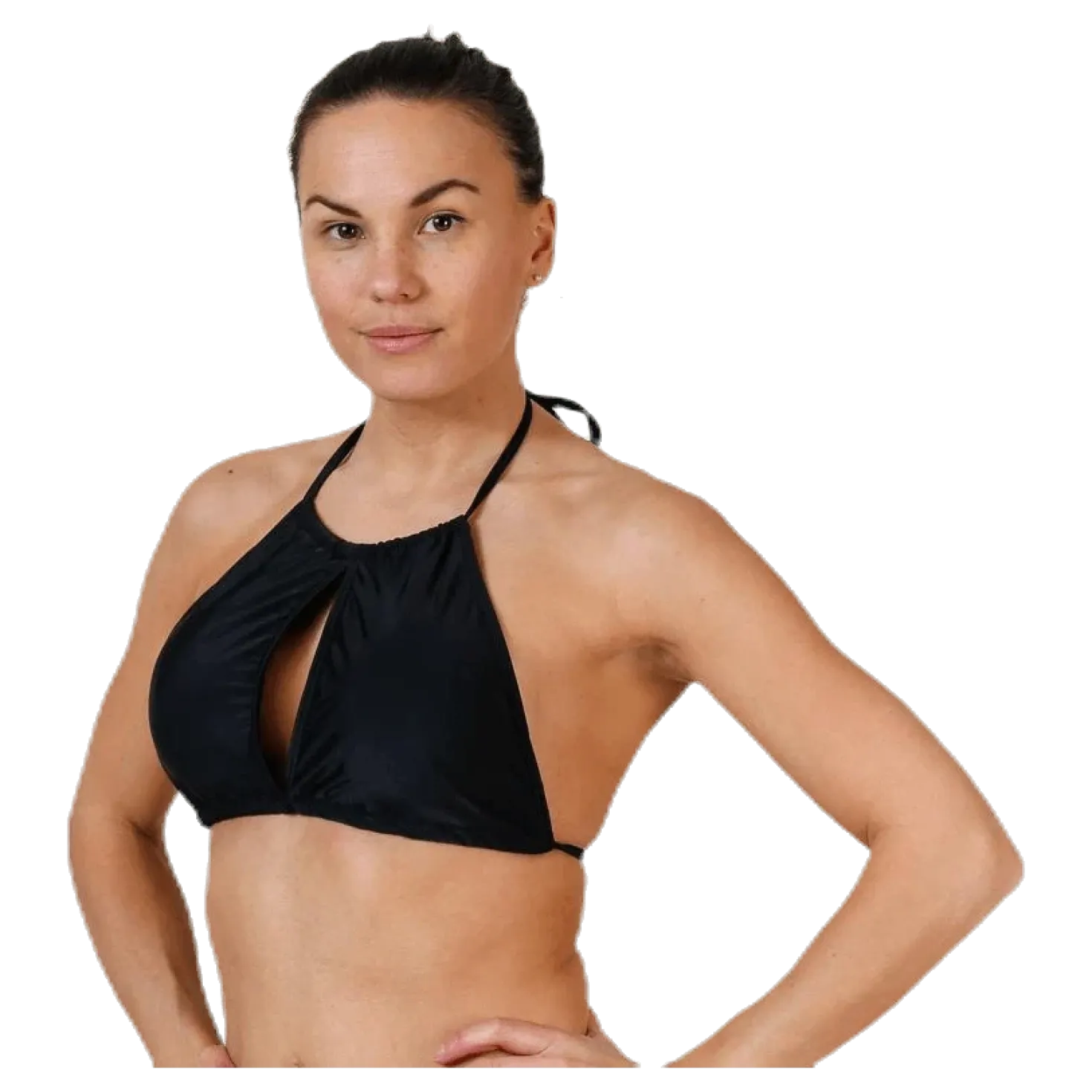 Belma Bikini Bra Top Black