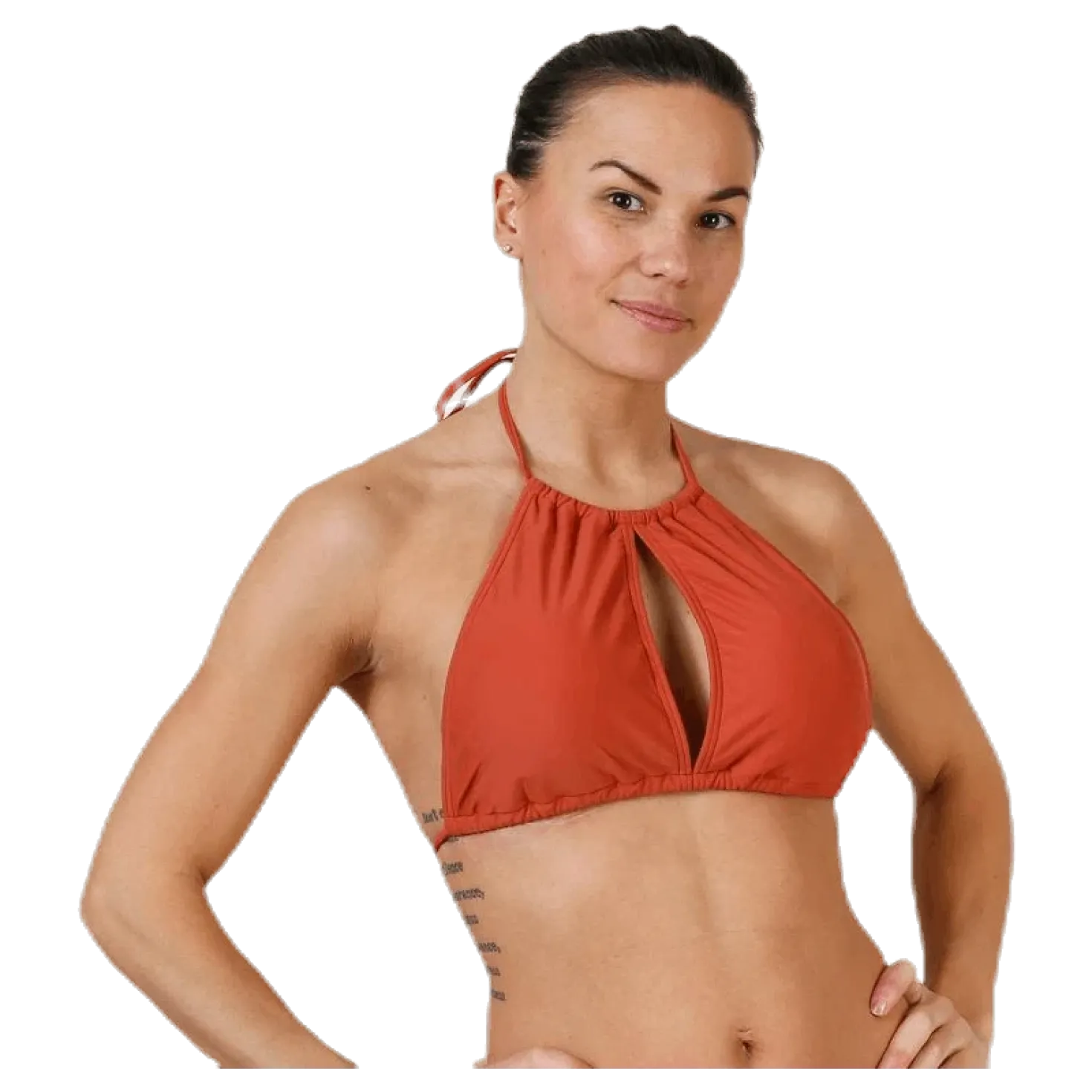 Belma Bikini Bra Top Red